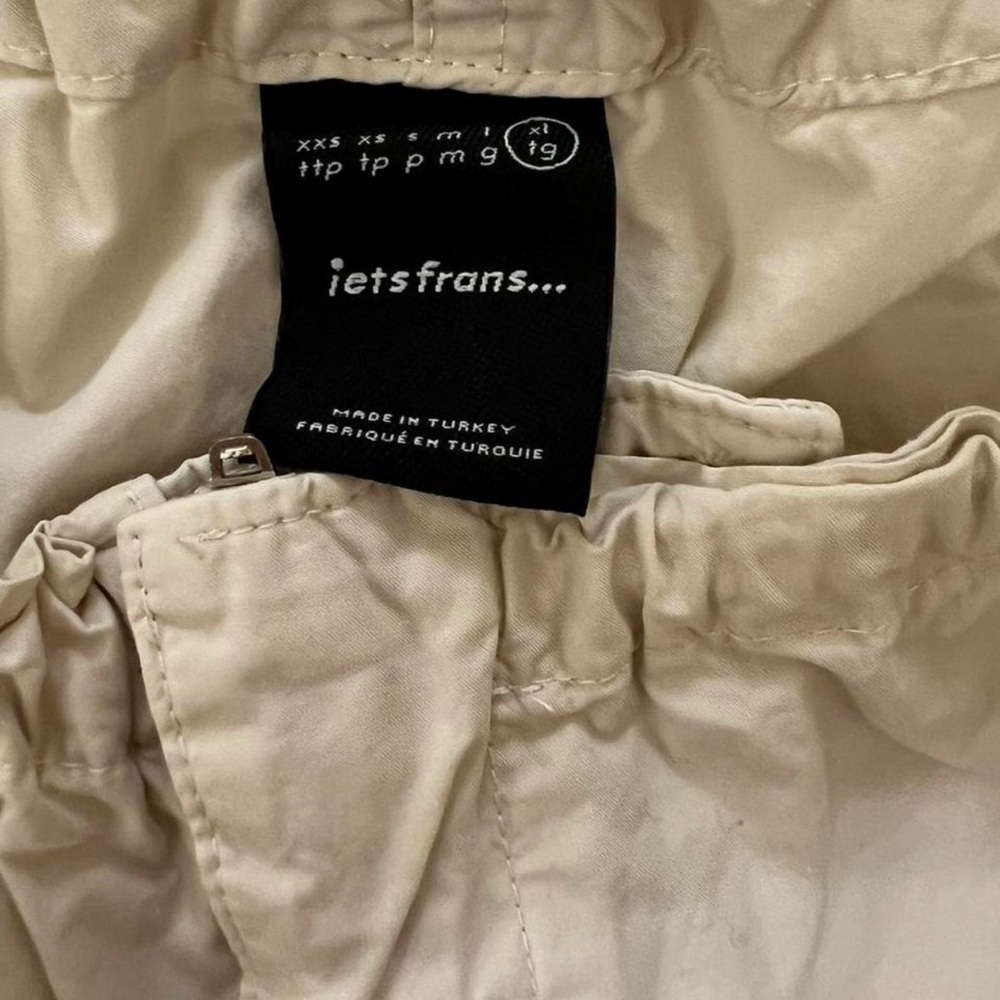Urban Outfitters Light Tan Cargo Pants - Picture 5 of 5